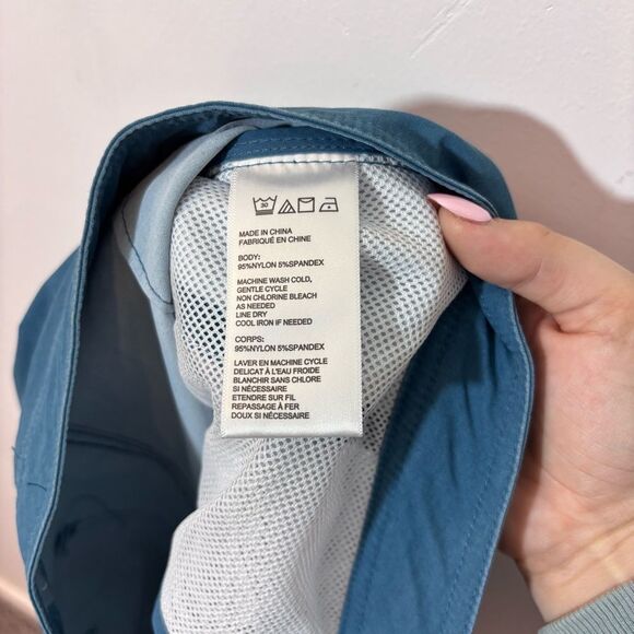 Urban Outfitters, Standard Cloth Fixed Waist Board Short NEW Large Slate Blue - Picture 13 of 16